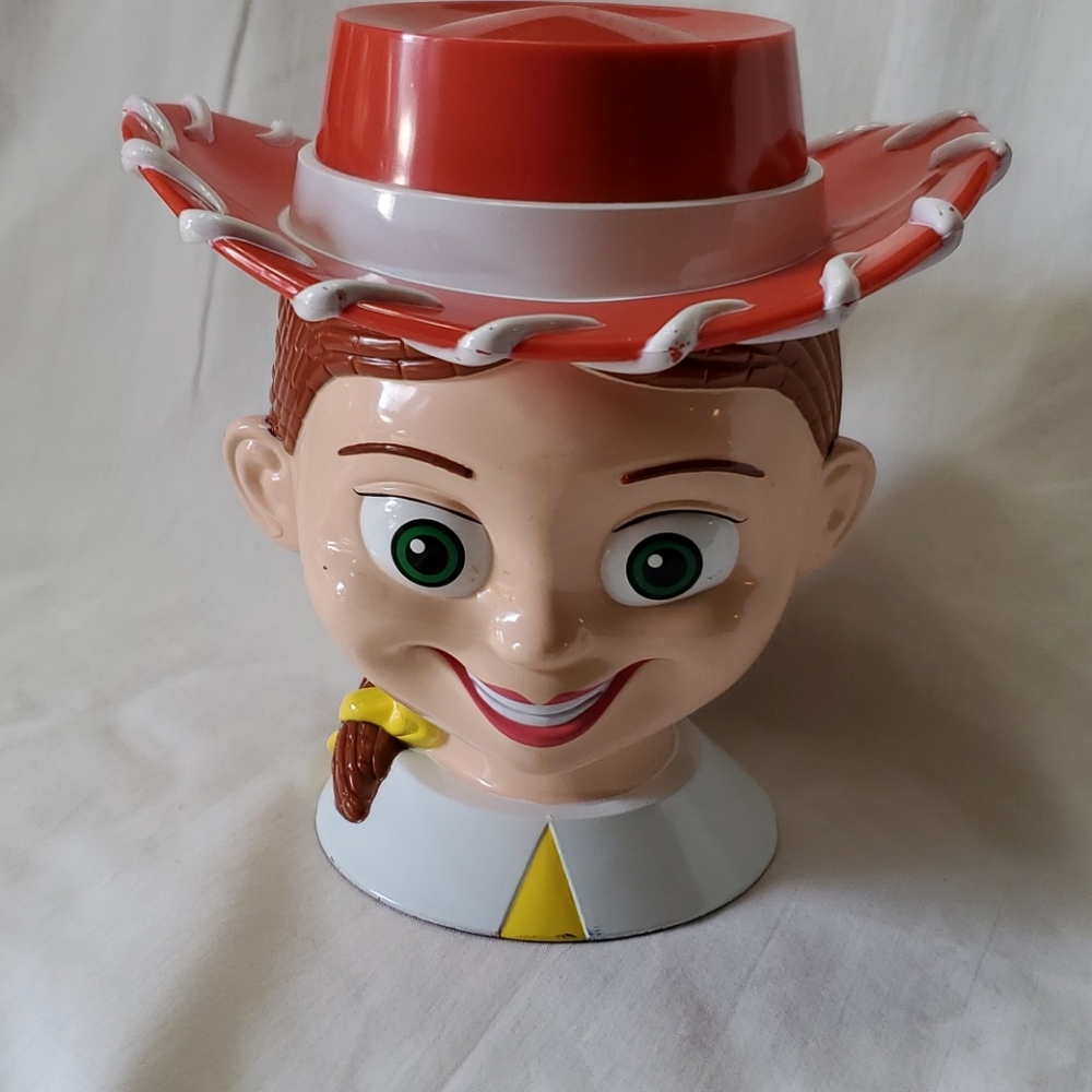 Jesse Toy Story Pixar Flip Top lid